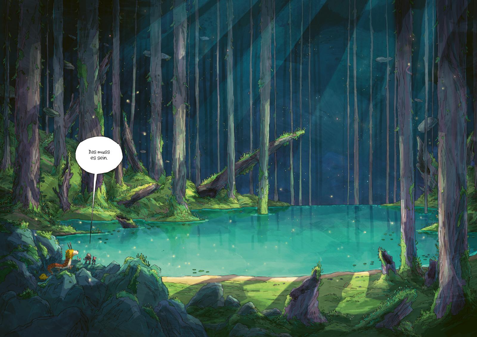 Beispielinhalt (Bild) Lightfall 2: Die Prophezeiung