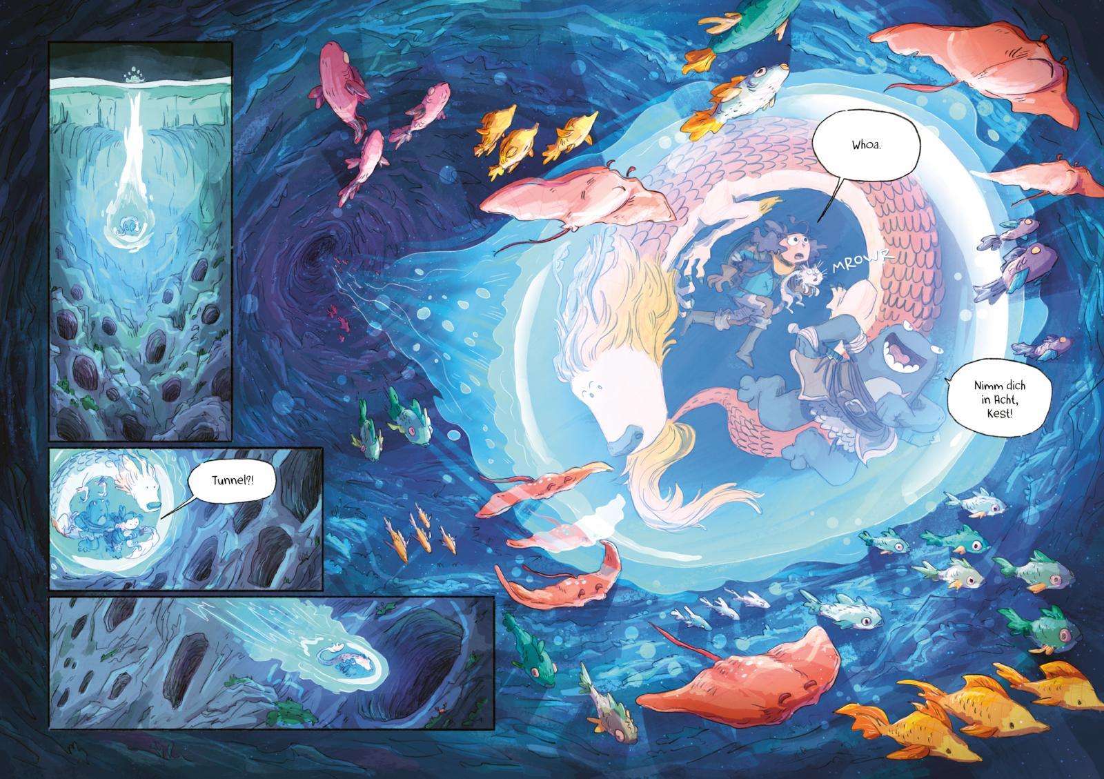 Beispielinhalt (Bild) Lightfall 2: Die Prophezeiung