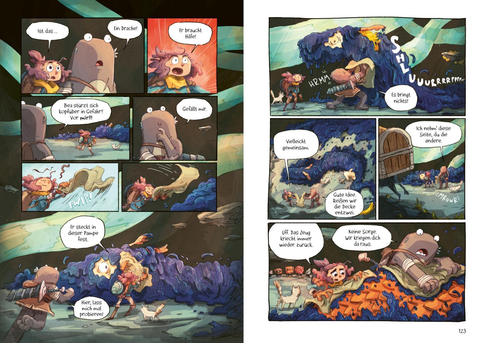 Beispielinhalt (Bild) Lightfall 2: Die Prophezeiung