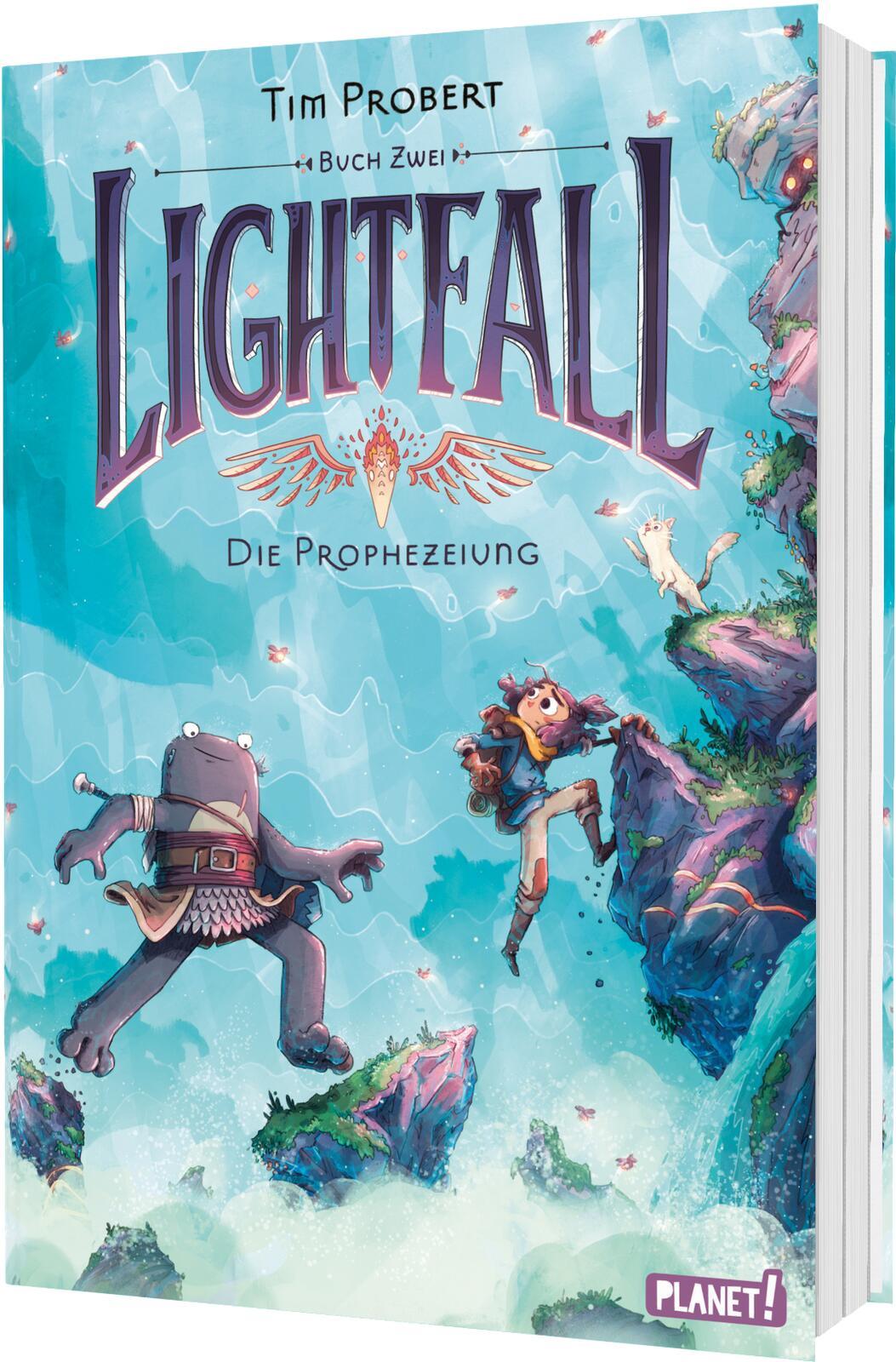Vorderes Coverbild Lightfall 2: Die Prophezeiung