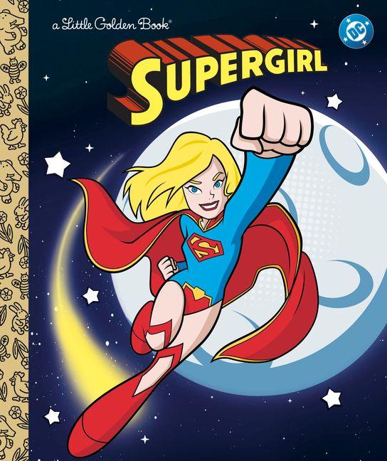 Vorderes Coverbild Supergirl Little Golden Book (DC Supergirl)