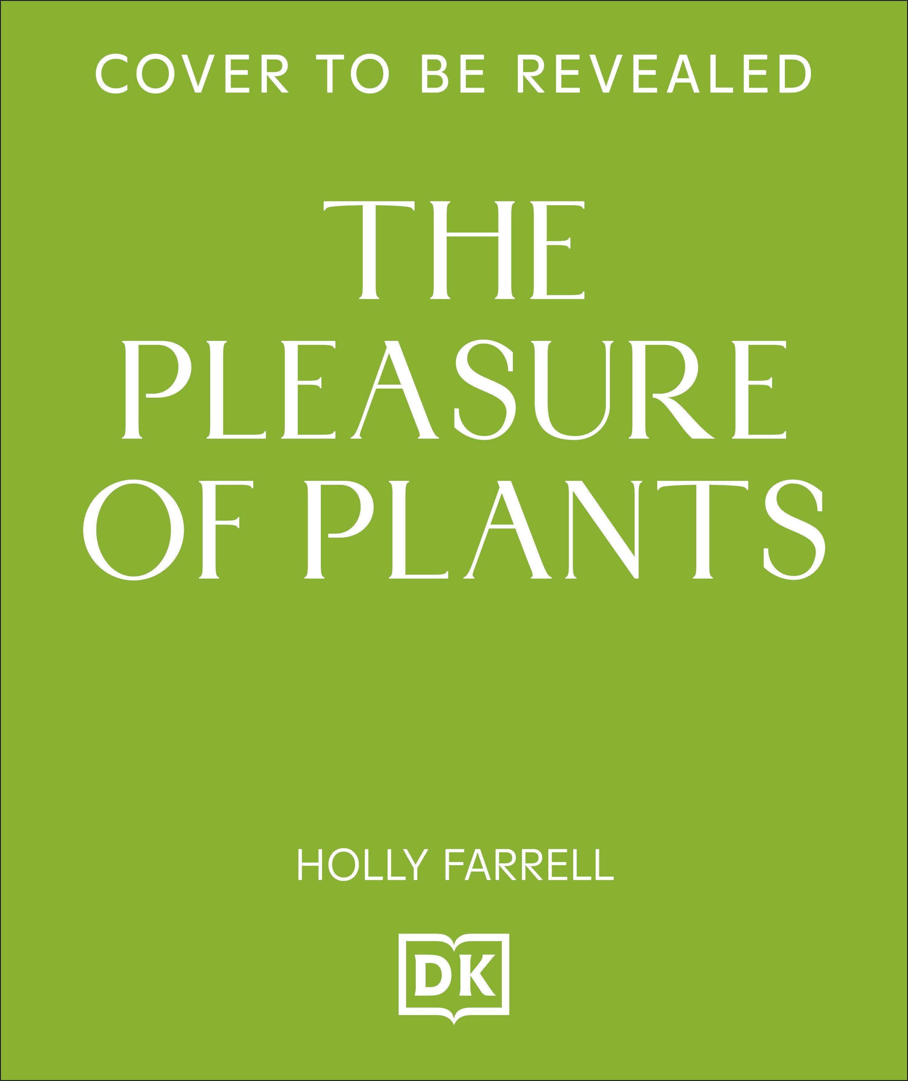 Vorderes Coverbild The Pleasure of Plants