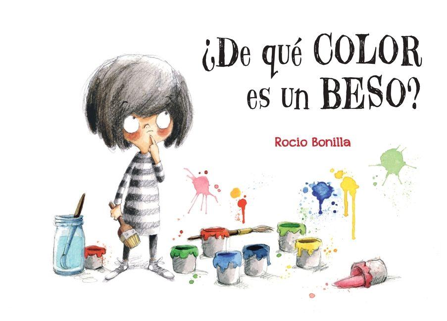 Vorderes Coverbild Minimoni: ¿De Qué Color Es Un Beso?