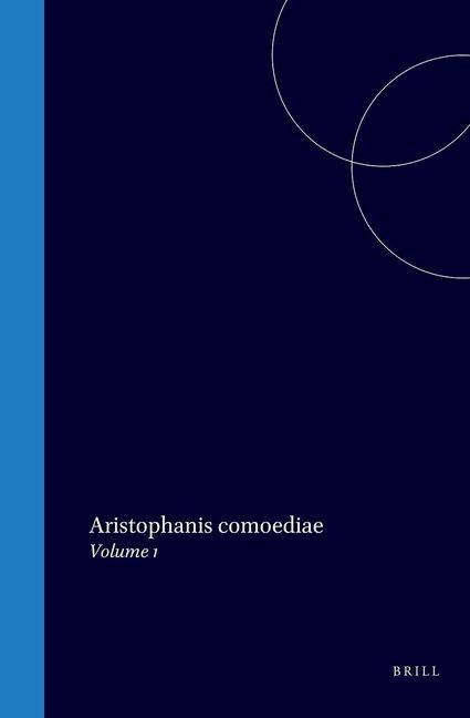Vorderes Coverbild Aristophanis Comoediae