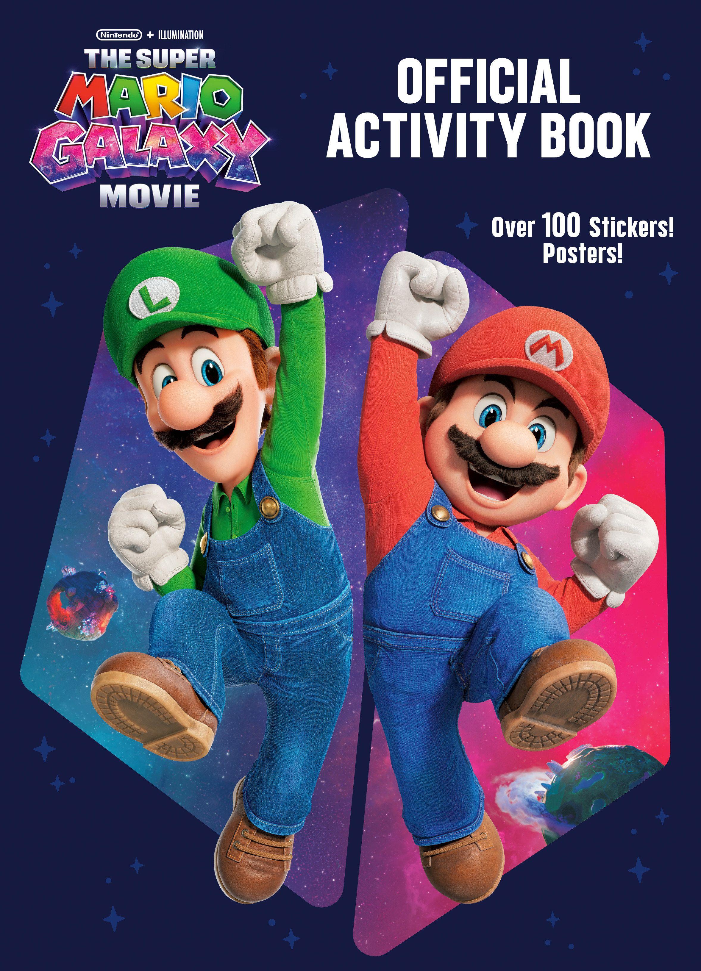 Vorderes Coverbild The Super Mario Galaxy Movie Official Activity Book
