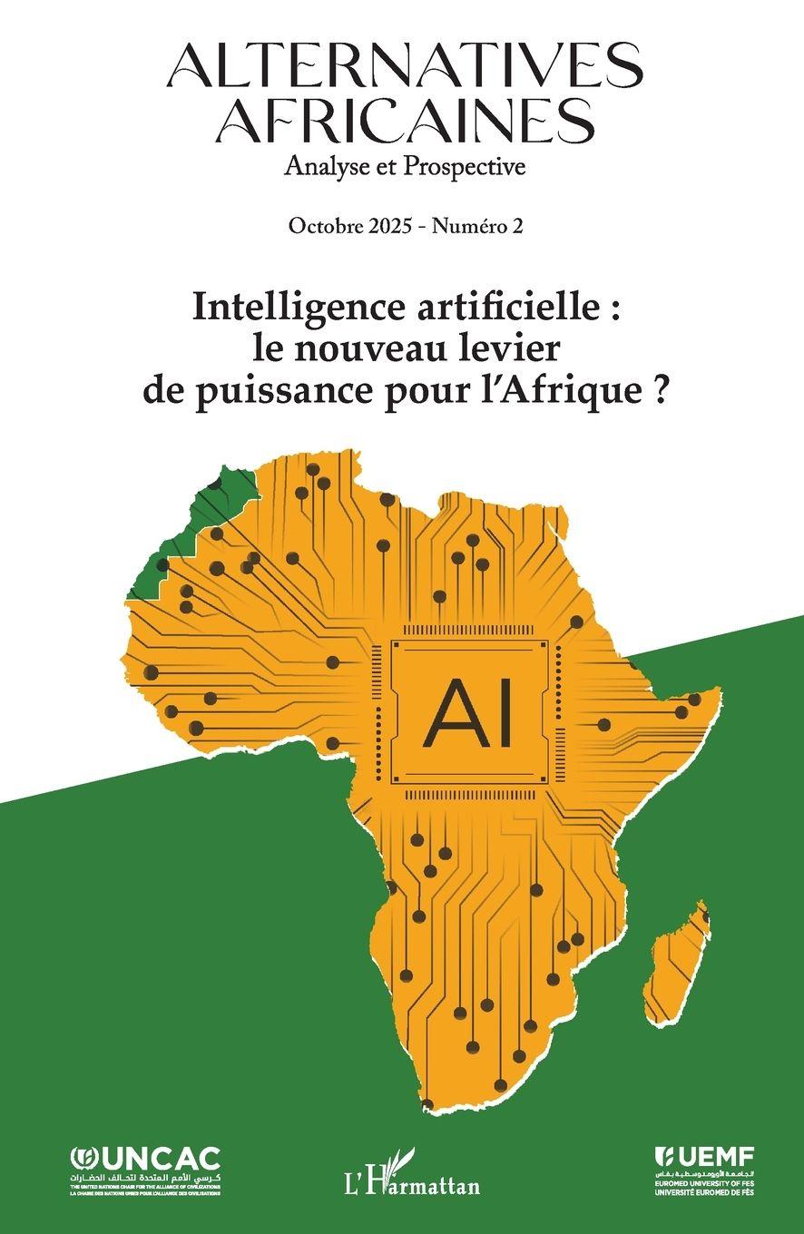 Vorderes Coverbild Alternatives africaines octobre 2025 numero 2