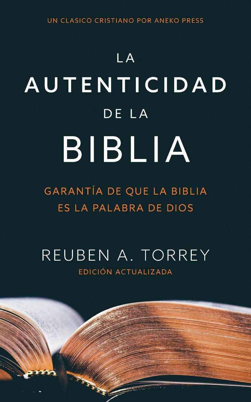 Vorderes Coverbild La autenticidad de la Biblia