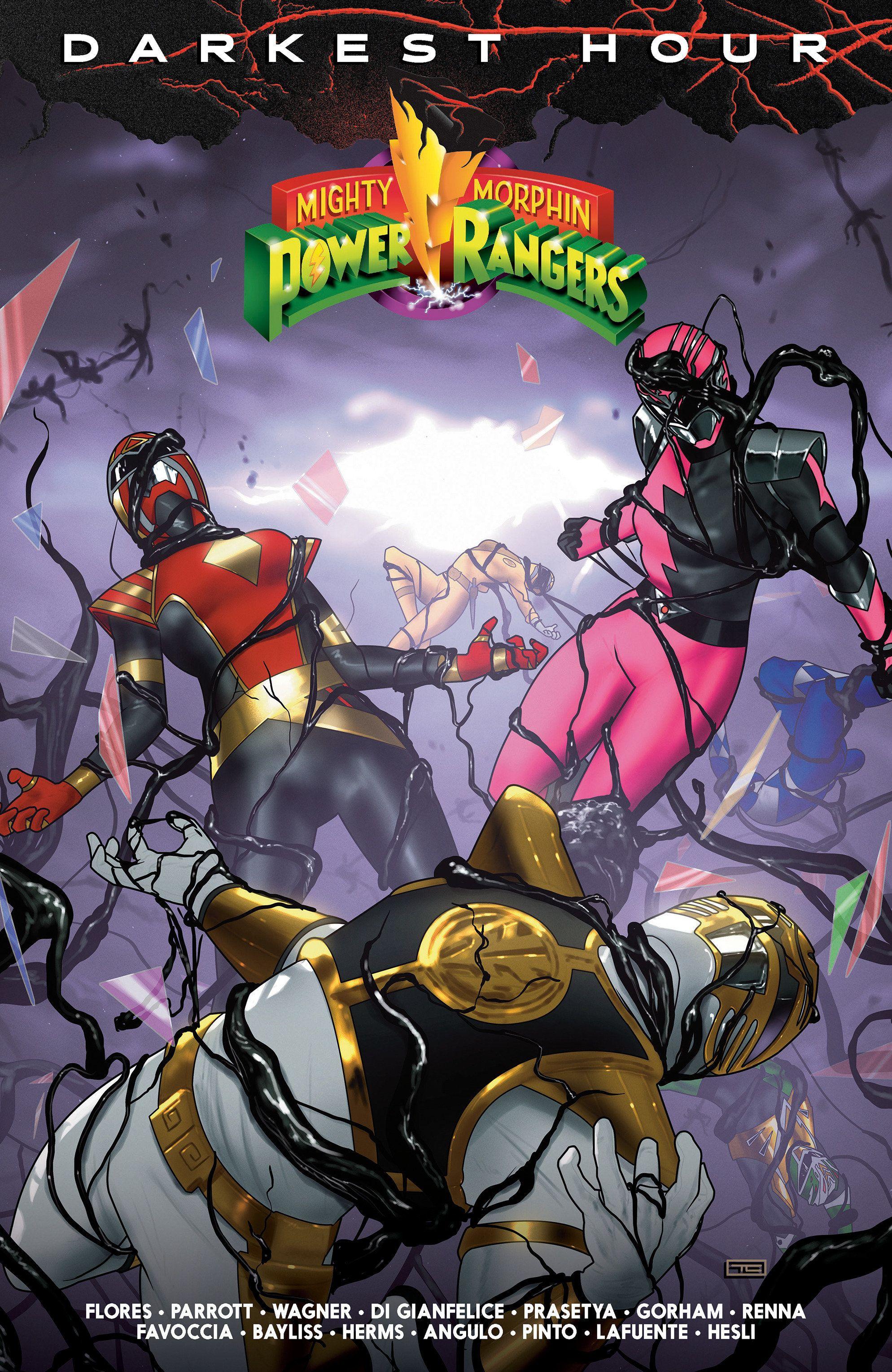 Vorderes Coverbild Mighty Morphin Power Rangers: Darkest Hour