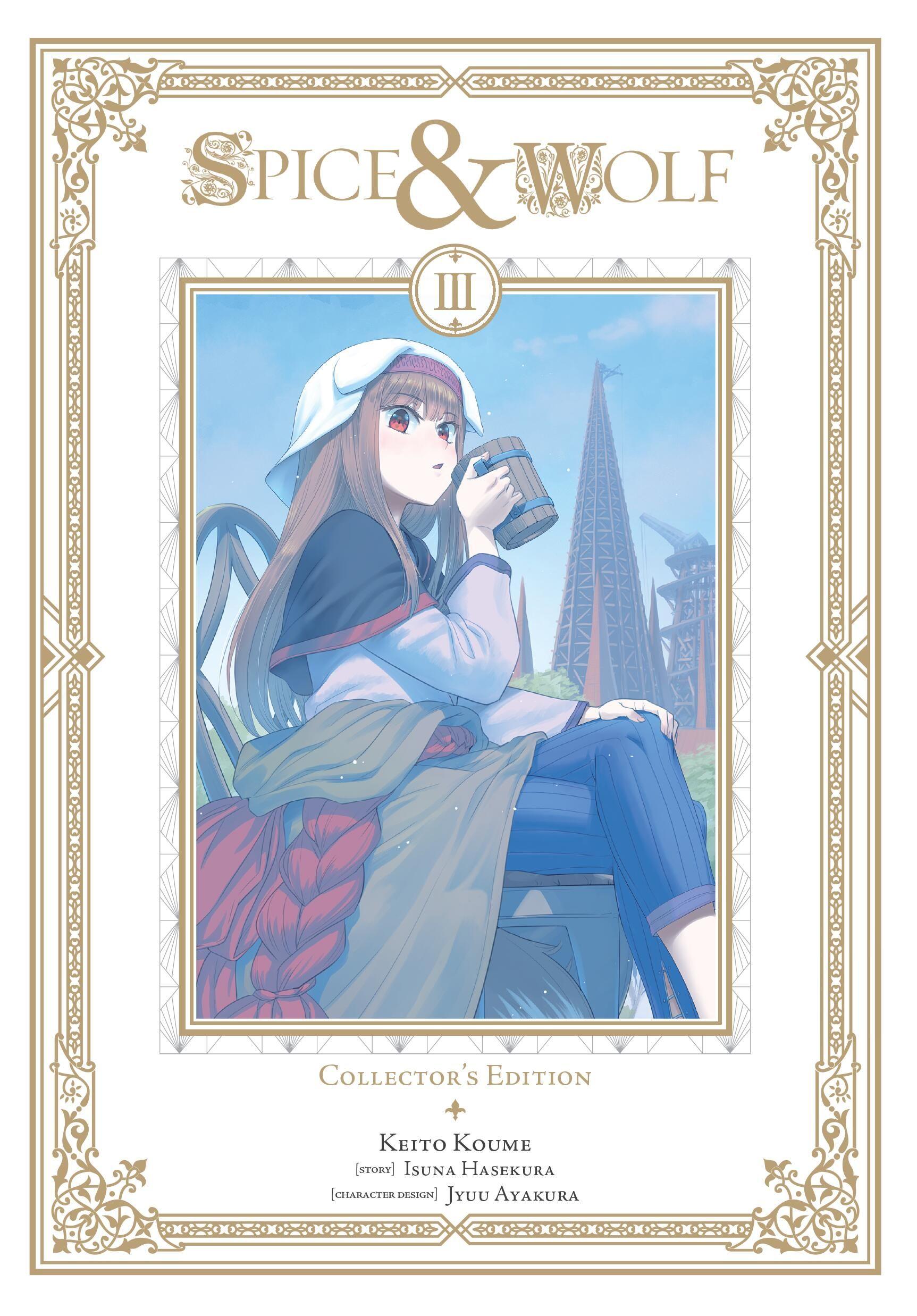 Vorderes Coverbild Spice and Wolf Collector's Edition, Vol. 3 (Manga)
