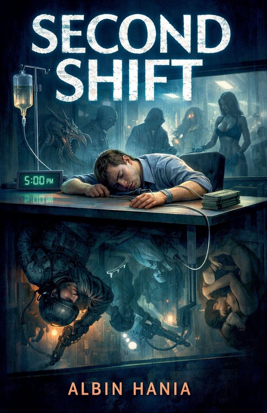 Vorderes Coverbild Second Shift