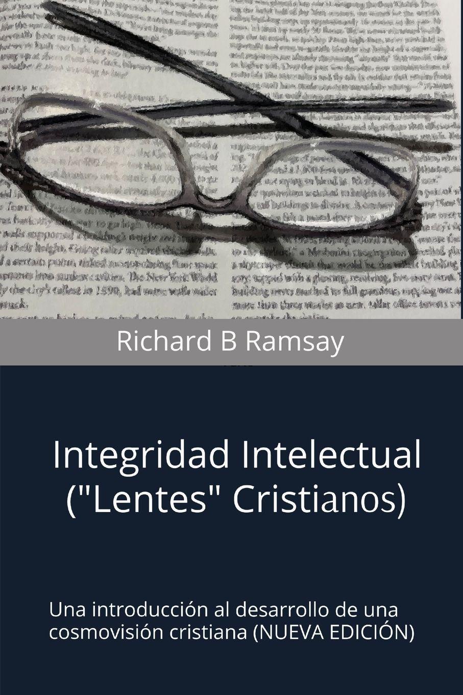 Vorderes Coverbild INTEGRIDAD INTELECTUAL (Lentes Cristianos)
