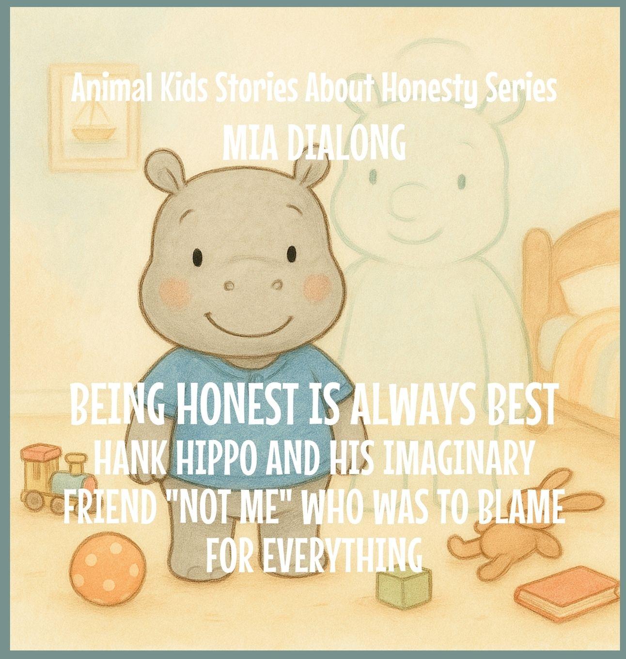 Vorderes Coverbild Being Honest Is Always Best