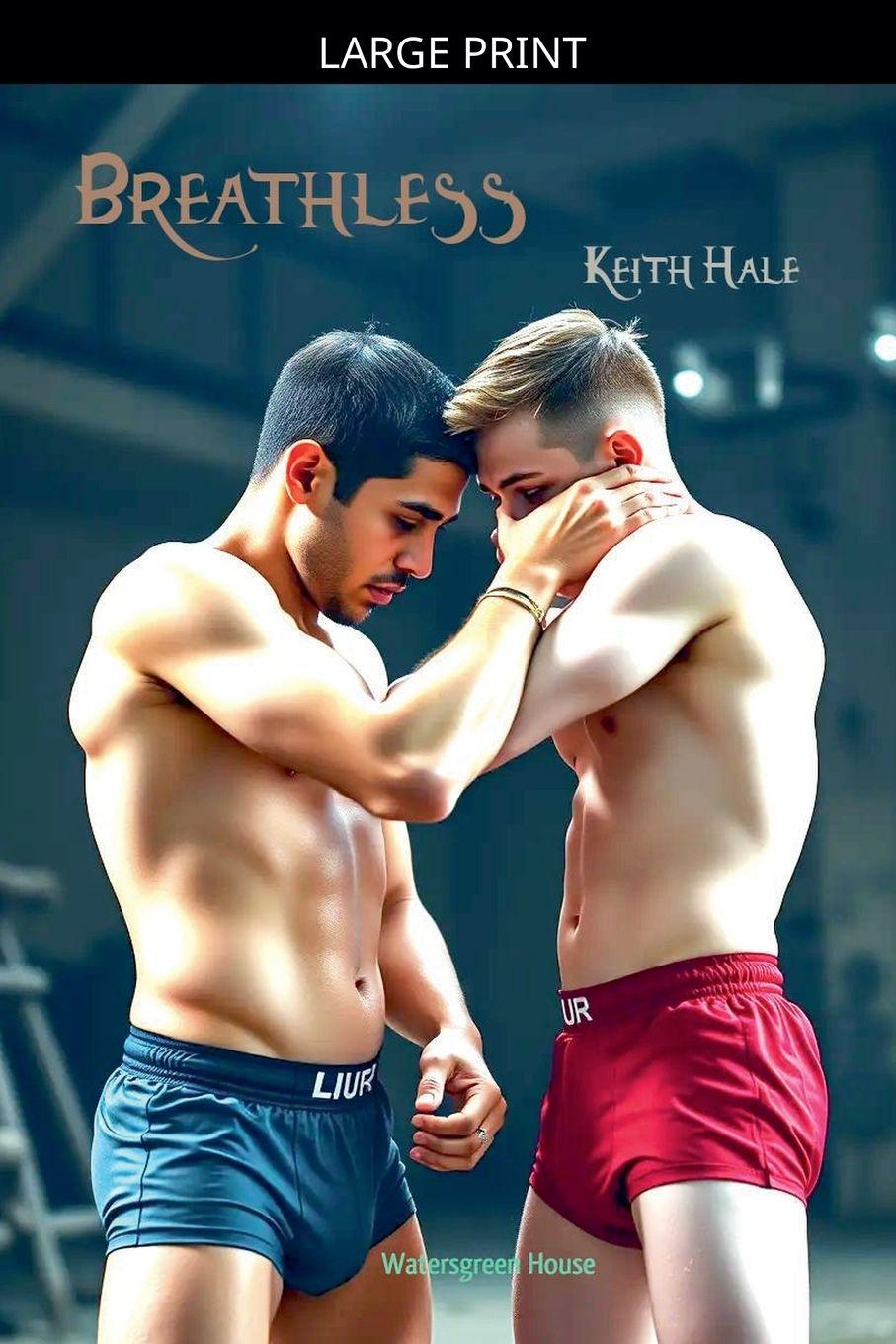 Vorderes Coverbild Breathless