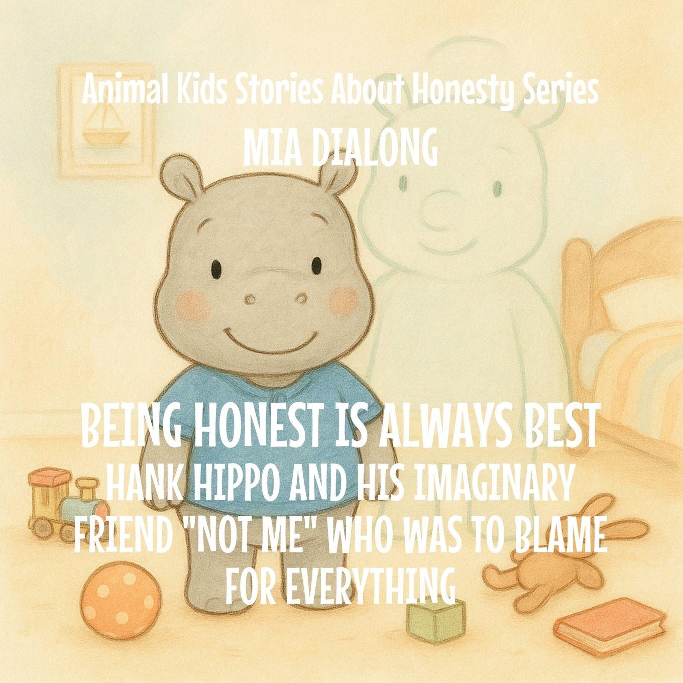 Vorderes Coverbild Being Honest Is Always Best