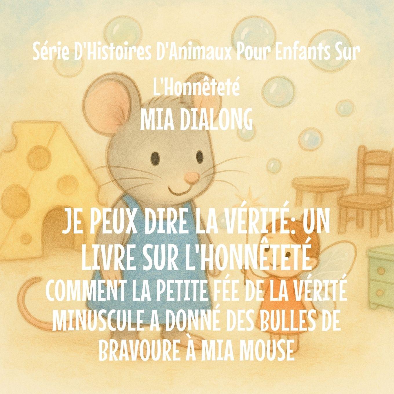 Vorderes Coverbild Je Peux Dire la Vérité