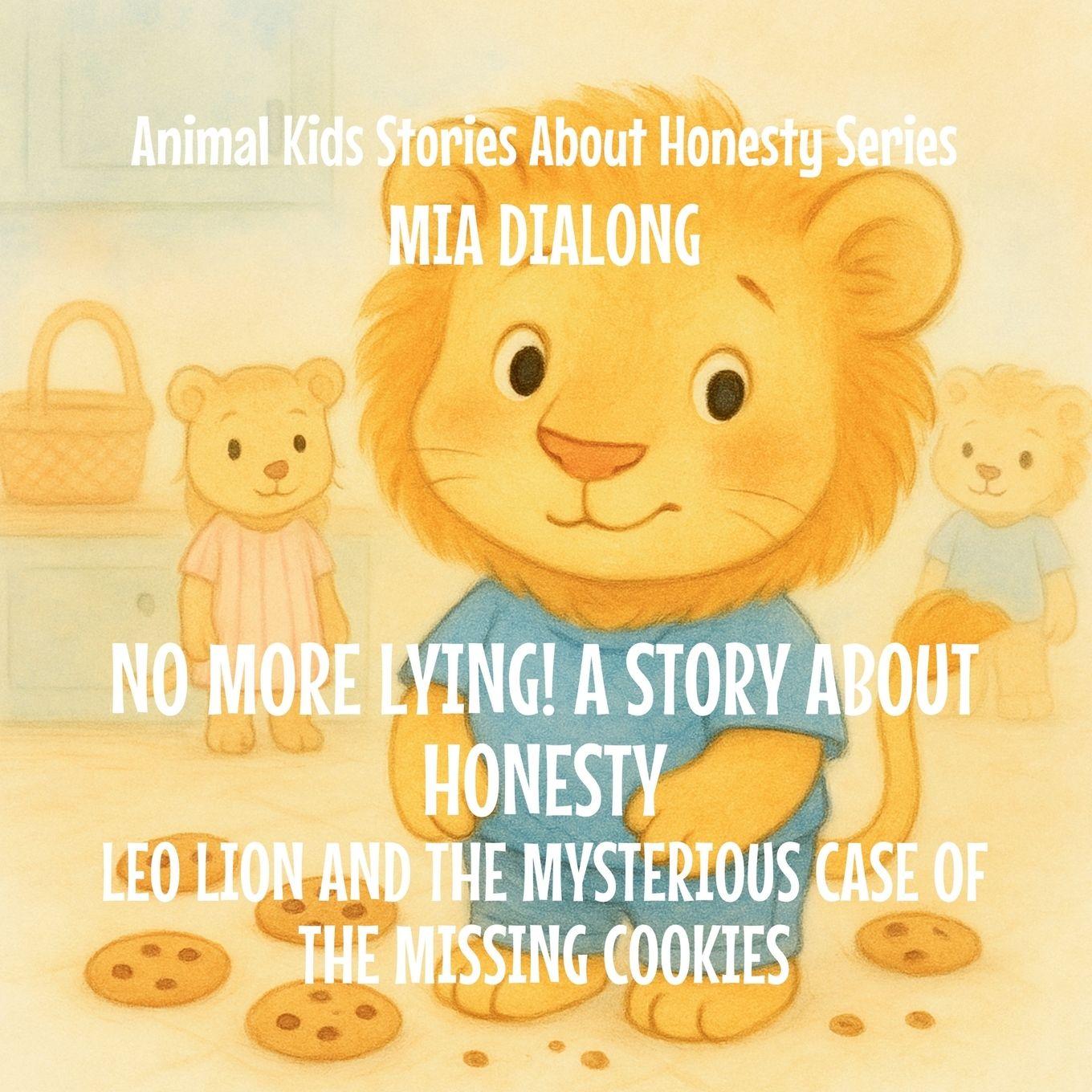 Vorderes Coverbild No More Lying! A Story About Honesty