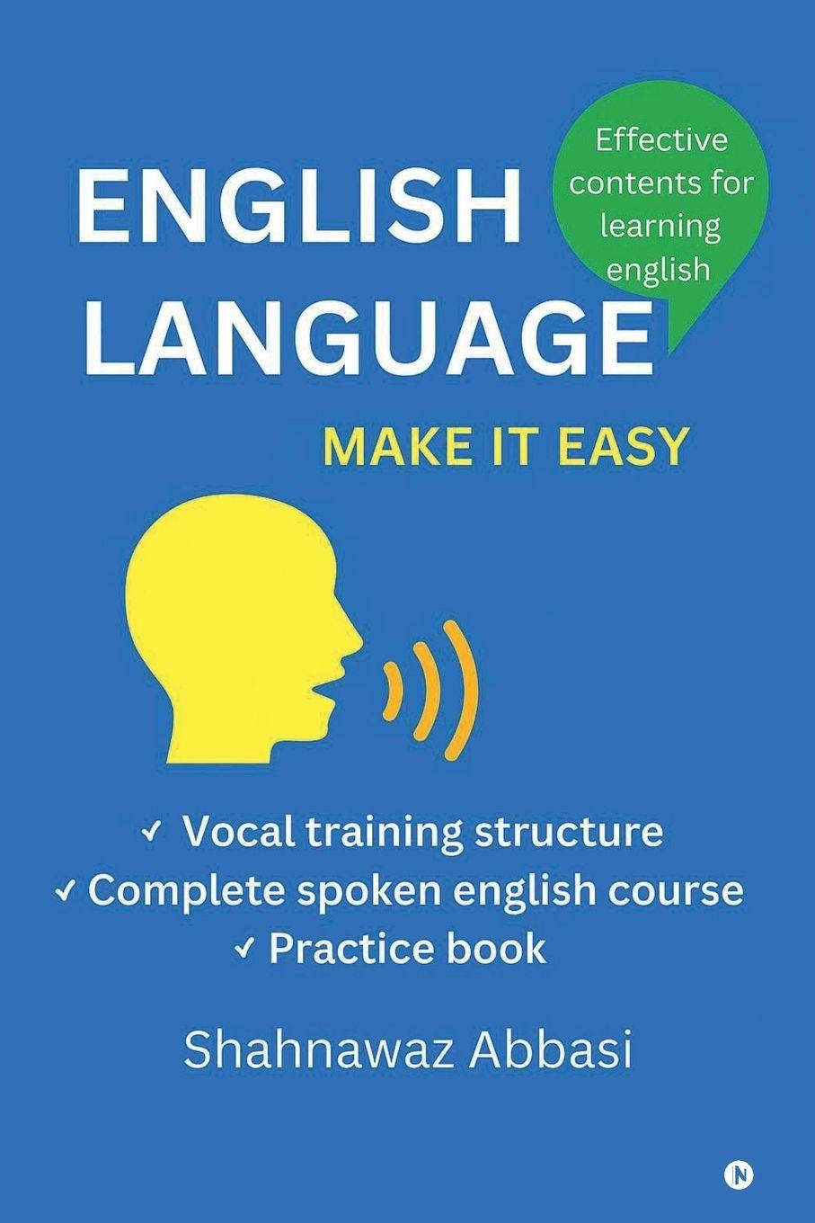 Vorderes Coverbild English language Make it Easy