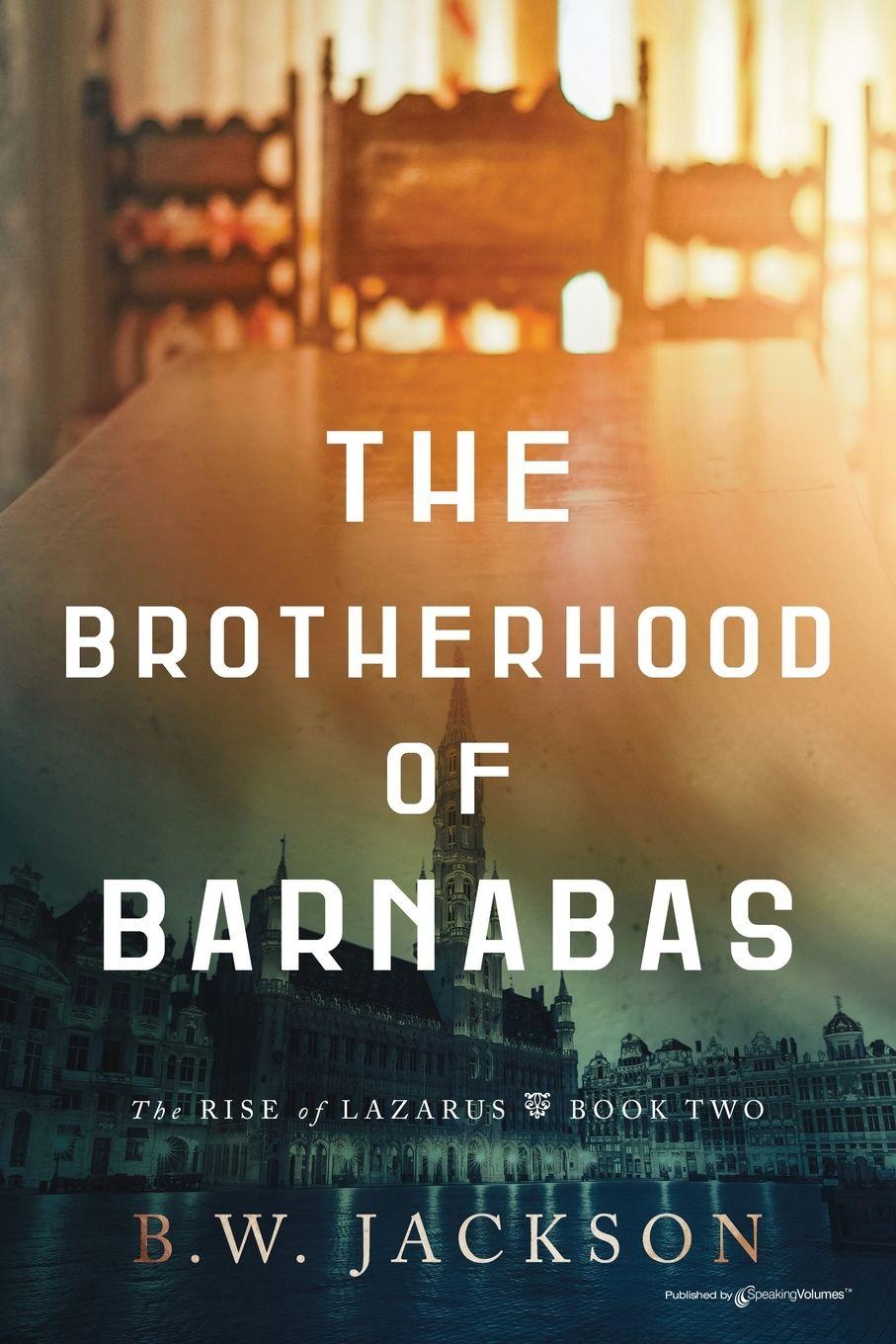 Vorderes Coverbild The Brotherhood of Barnabas