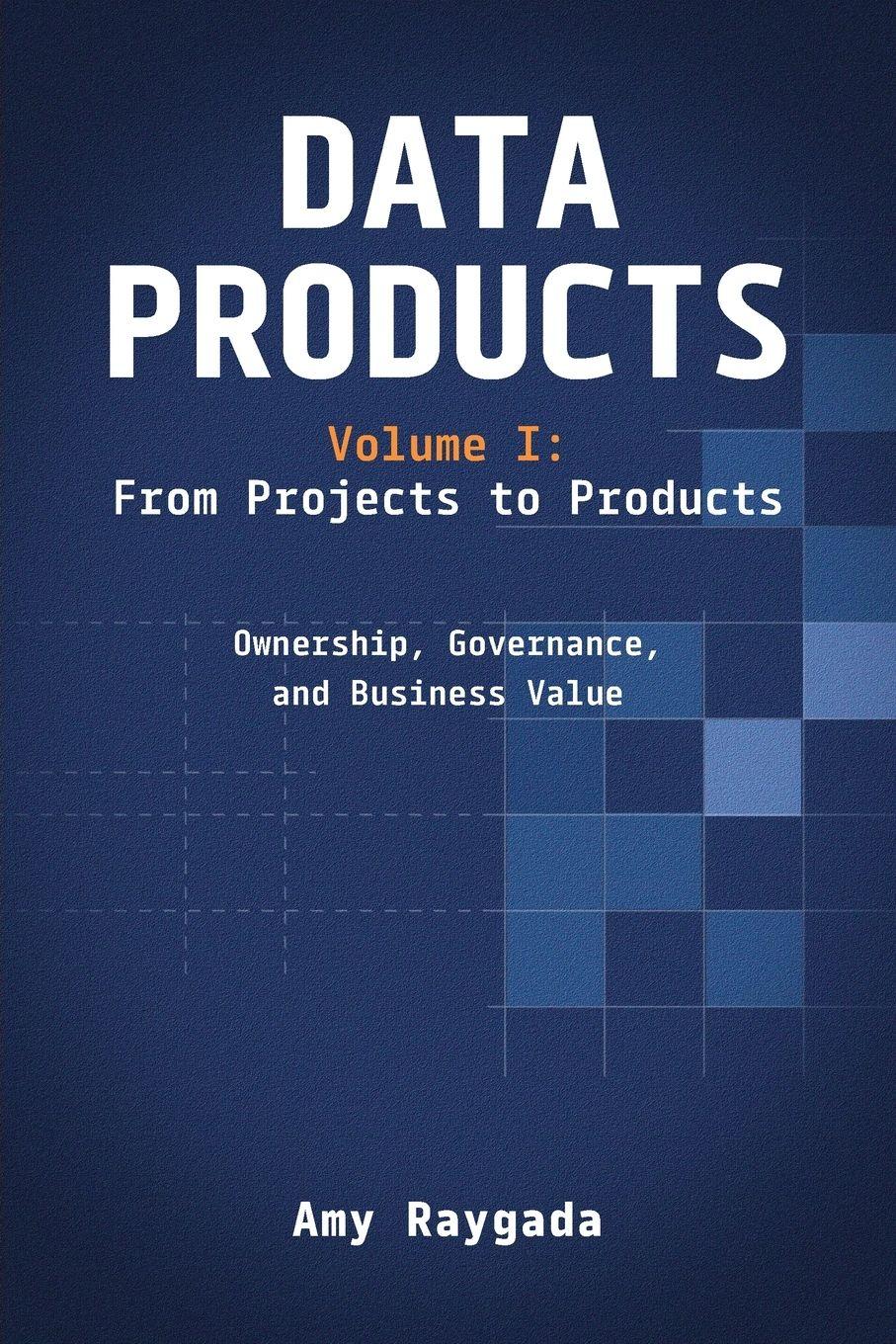 Vorderes Coverbild Data Products Volume 1
