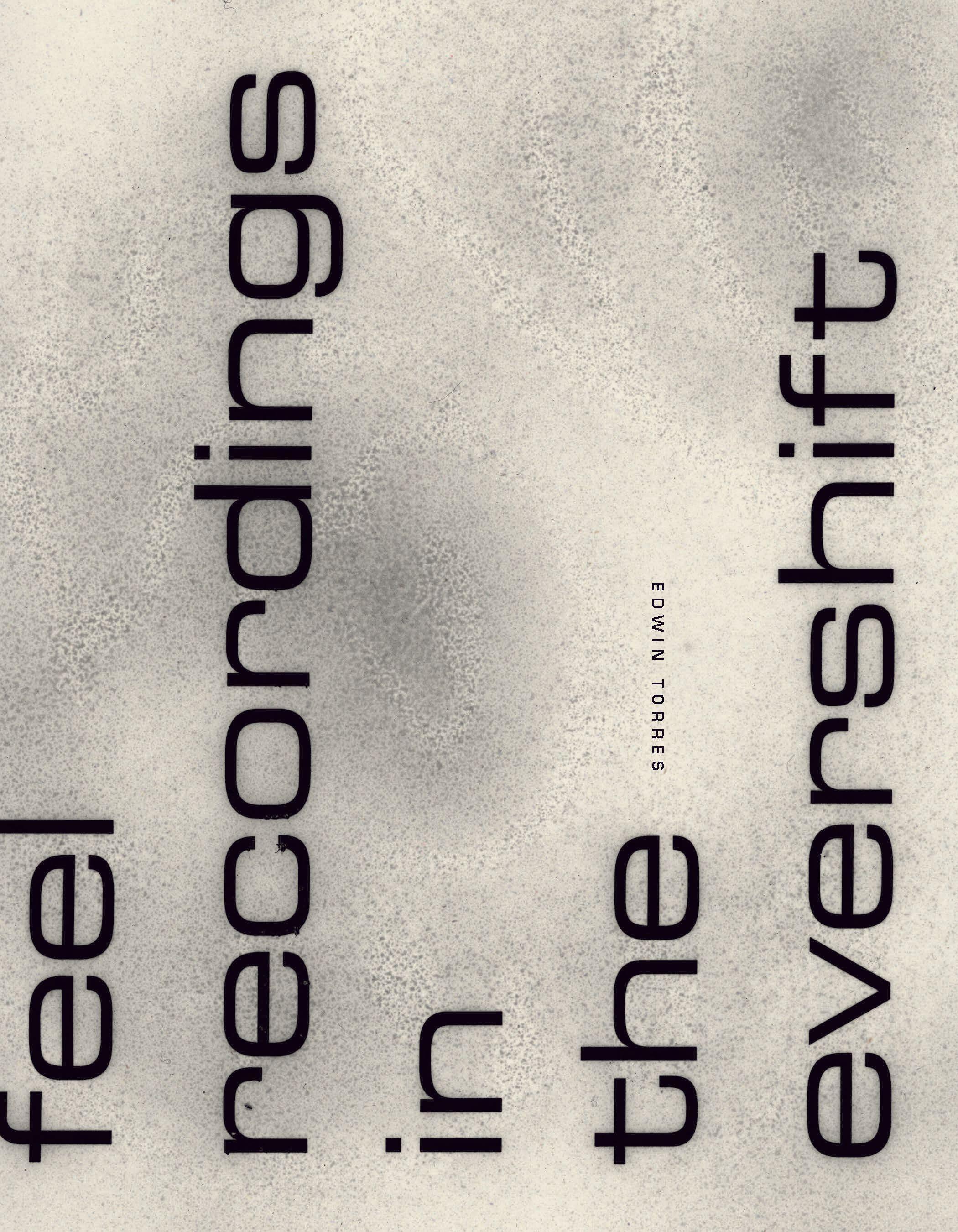 Vorderes Coverbild Feel Recordings in the Evershift