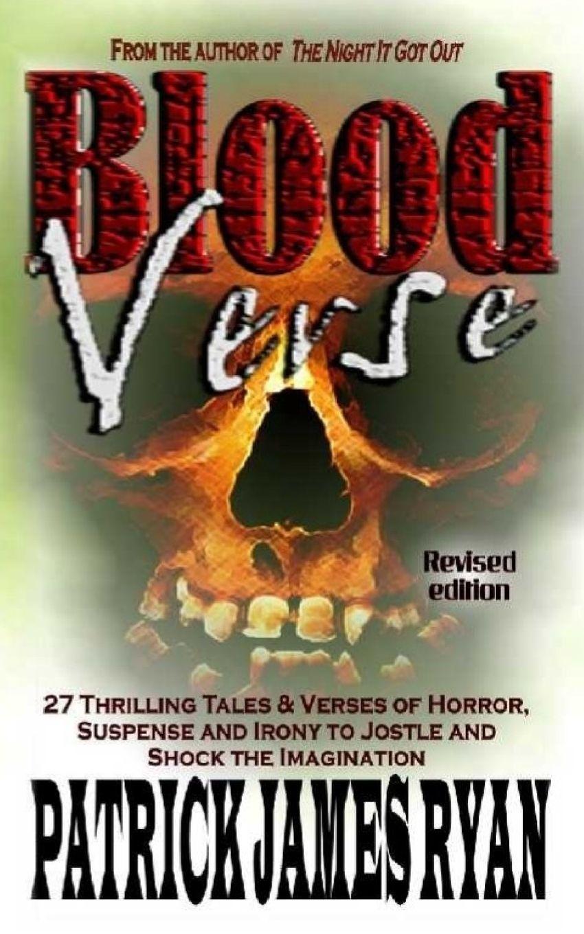 Vorderes Coverbild Blood Verse