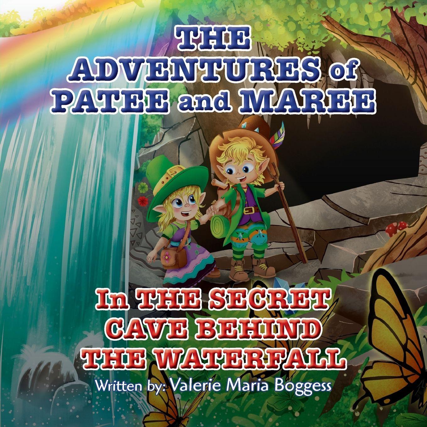 Vorderes Coverbild The Adventures of Patee and Maree