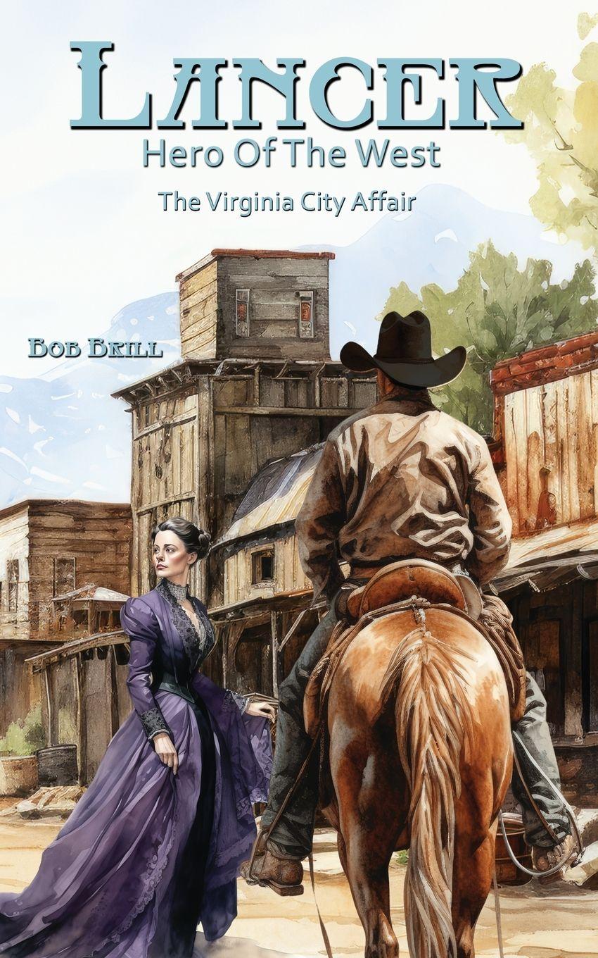 Vorderes Coverbild Lancer; Hero of the West