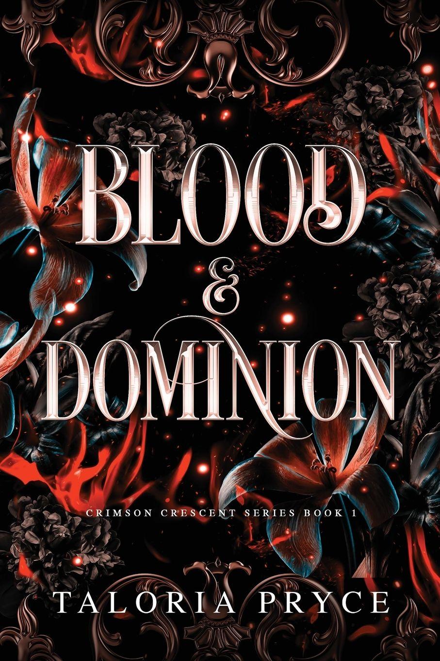Vorderes Coverbild Blood & Dominion