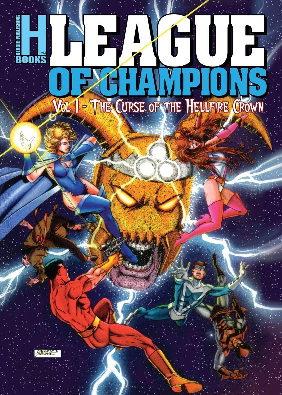 Vorderes Coverbild League of Champions, Volume 1