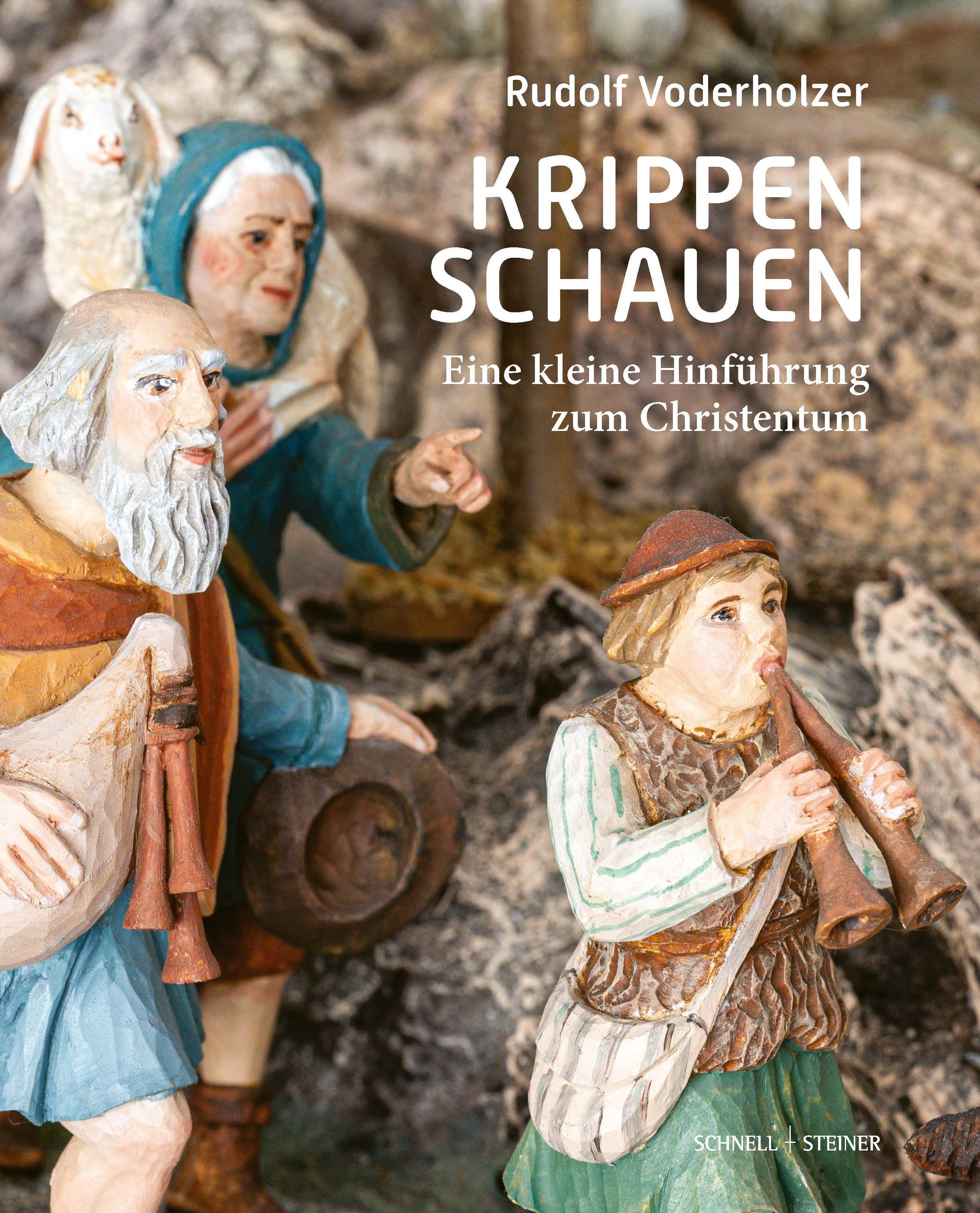 Vorderes Coverbild Krippenschauen