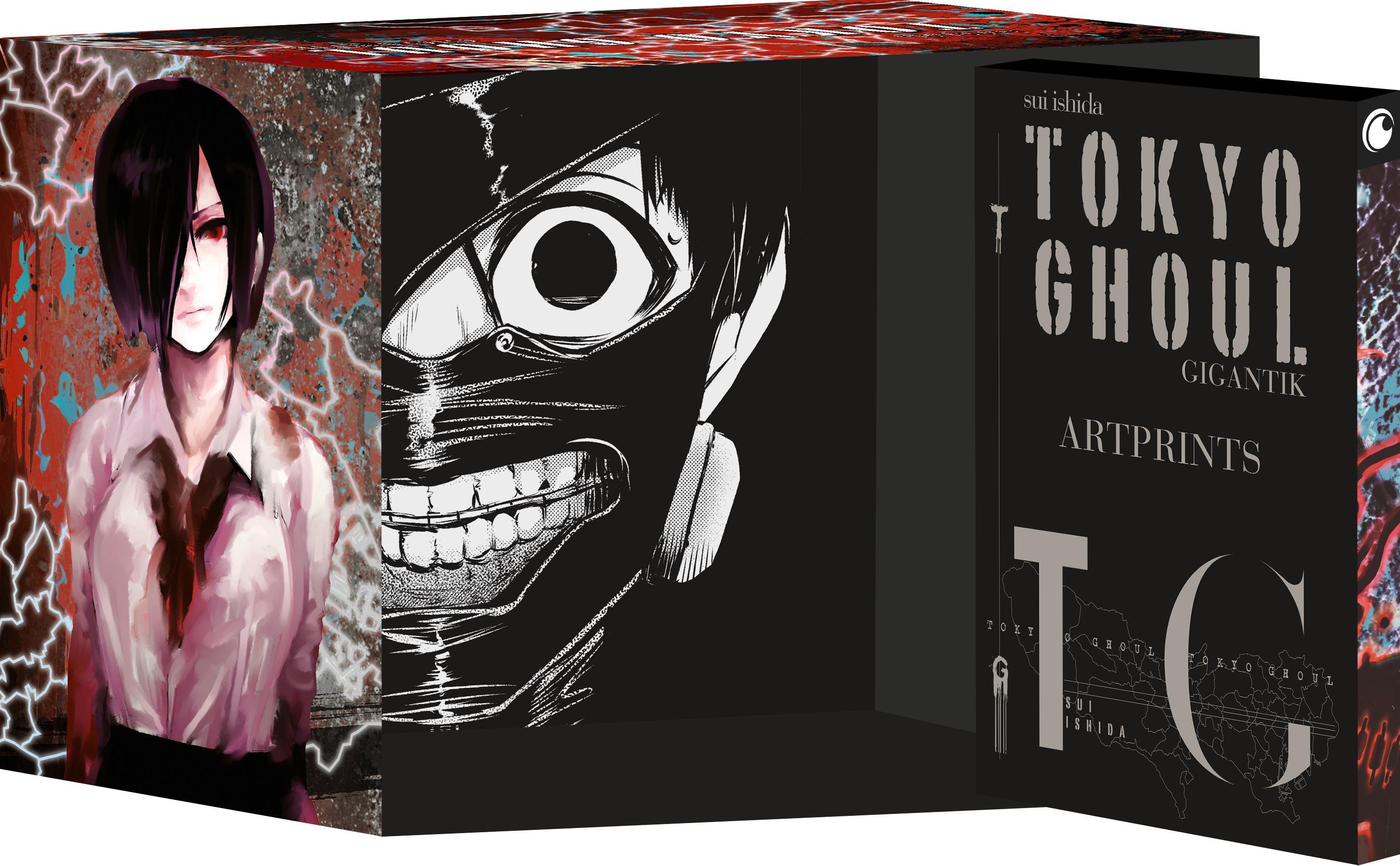 Vorderes Coverbild Tokyo Ghoul GIGANTIK