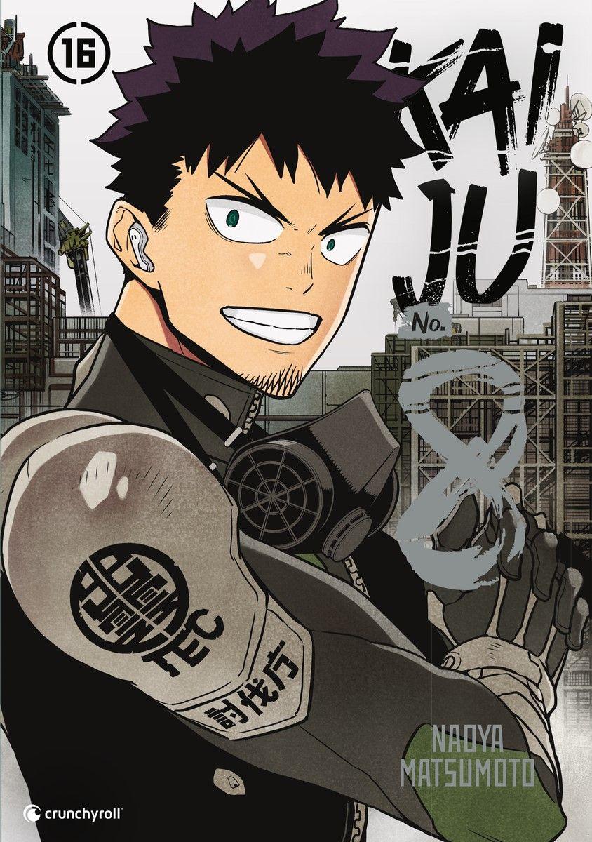 Vorderes Coverbild Kaiju No. 8 - Band 16 (Finale)