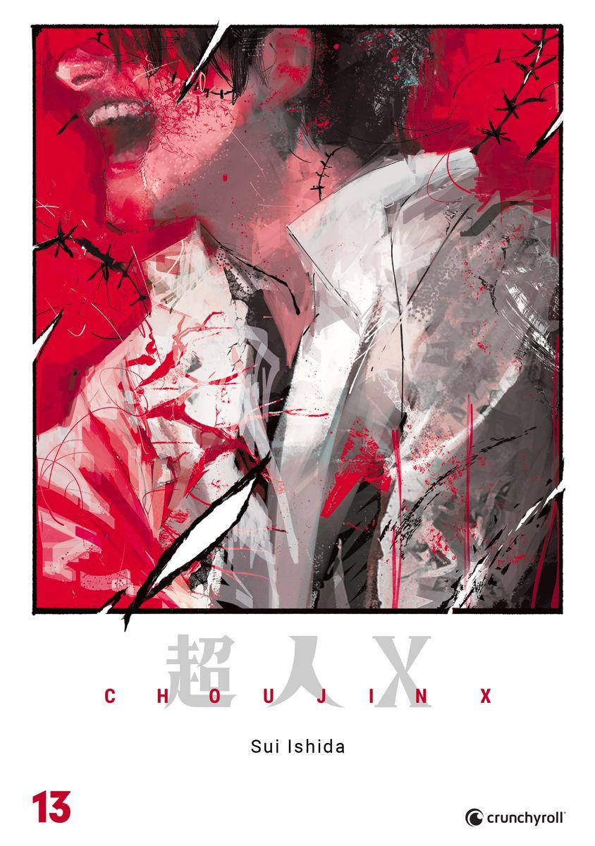 Vorderes Coverbild Choujin X - Band 13