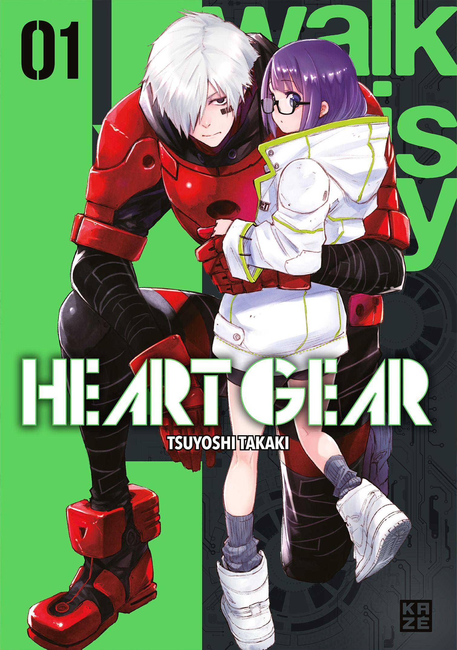 Vorderes Coverbild Heart Gear - Band 1