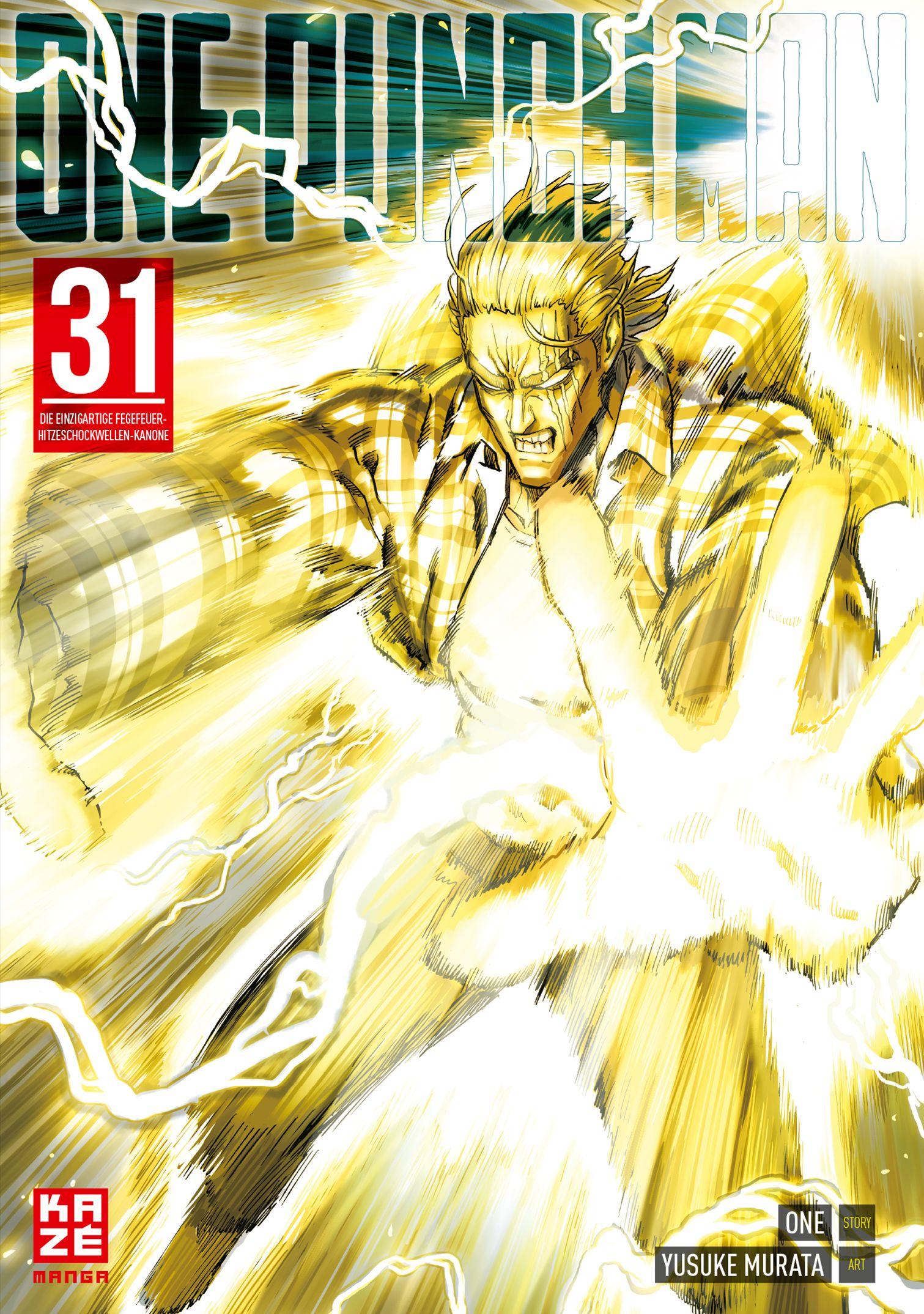 Vorderes Coverbild ONE-PUNCH MAN - Band 31