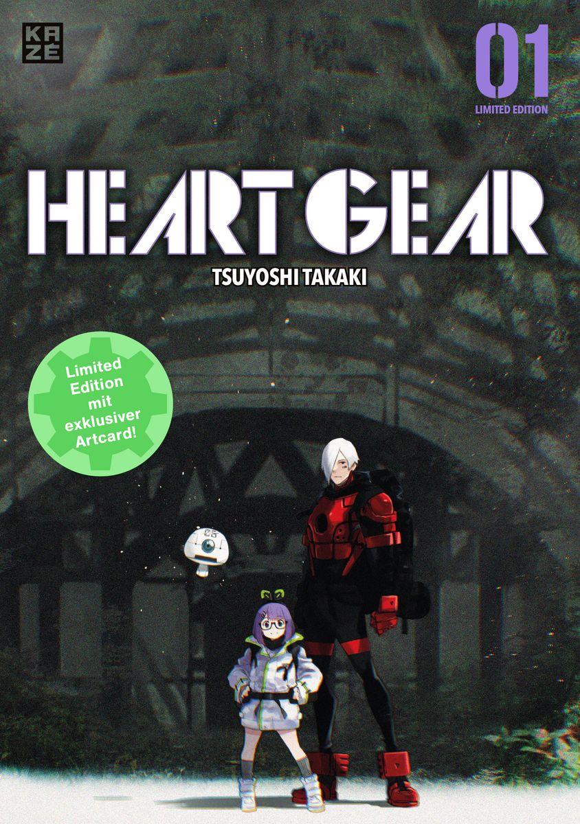 Vorderes Coverbild Heart Gear - Band 1 - Limited Edition