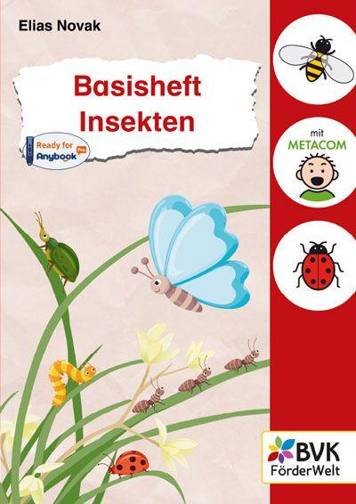 Vorderes Coverbild Basisheft Insekten
