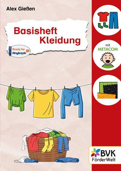Vorderes Coverbild Basisheft Kleidung