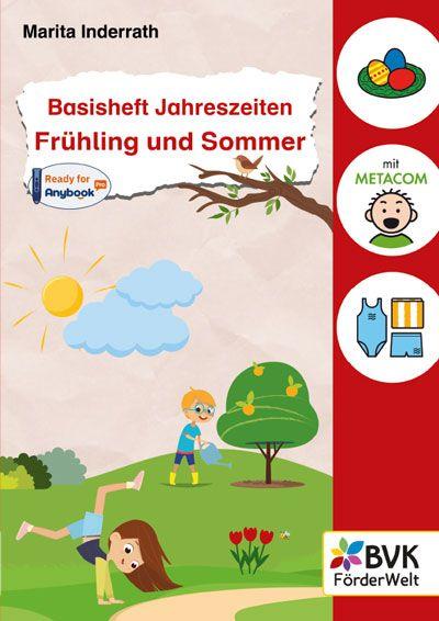 Vorderes Coverbild Basisheft Jahreszeiten: Frühling und Sommer