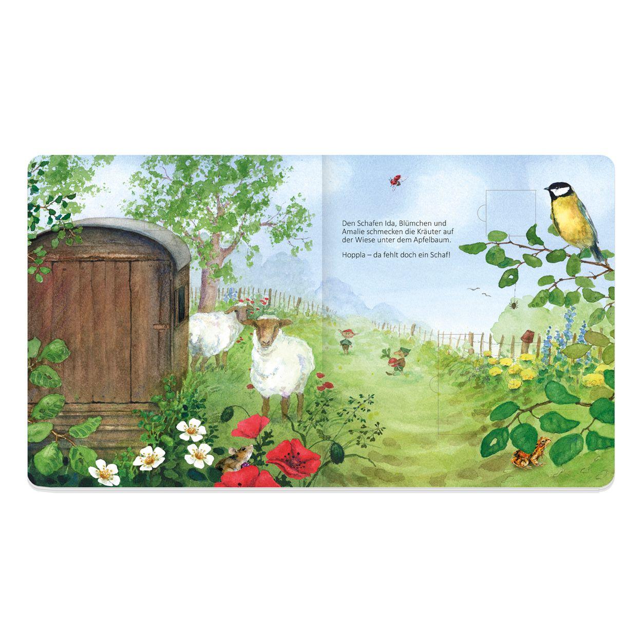 Beispielinhalt (Bild) Wer wohnt in Giesberts Garten?