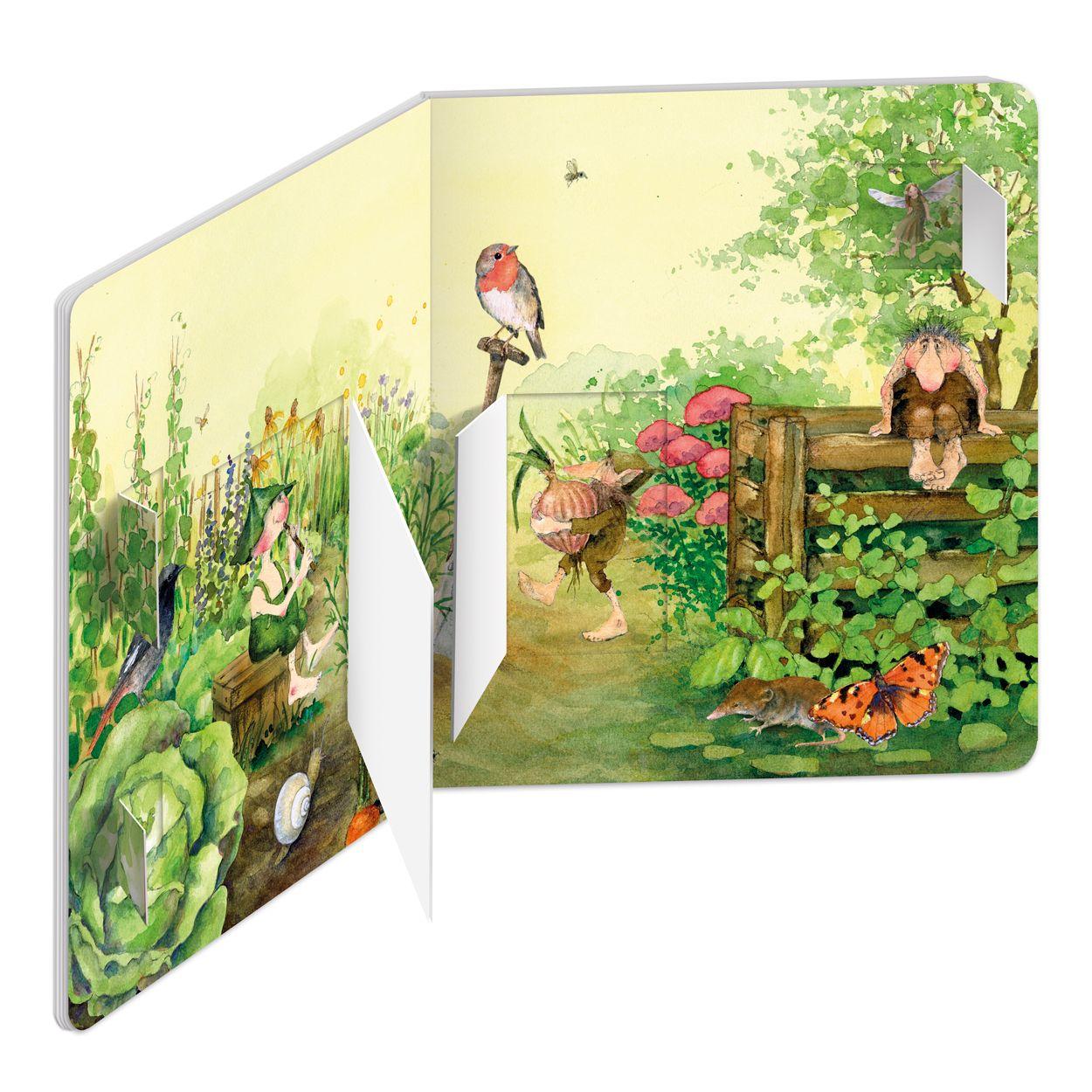 Beispielinhalt (Bild) Wer wohnt in Giesberts Garten?