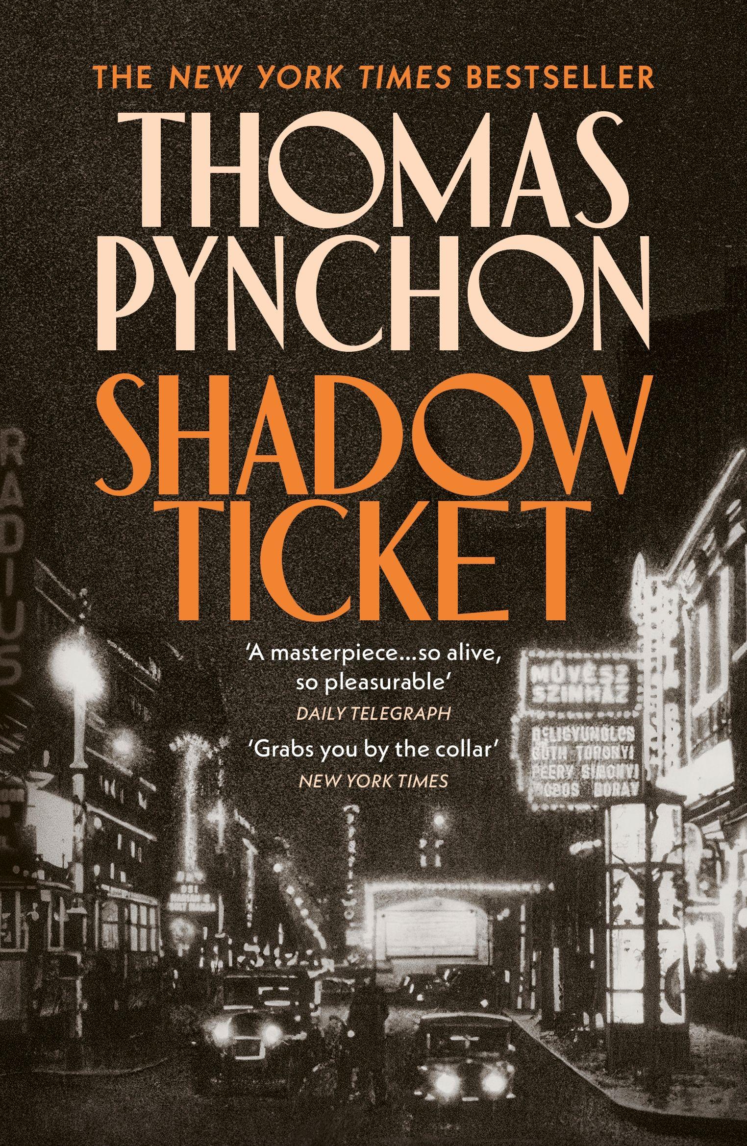 Vorderes Coverbild Shadow Ticket