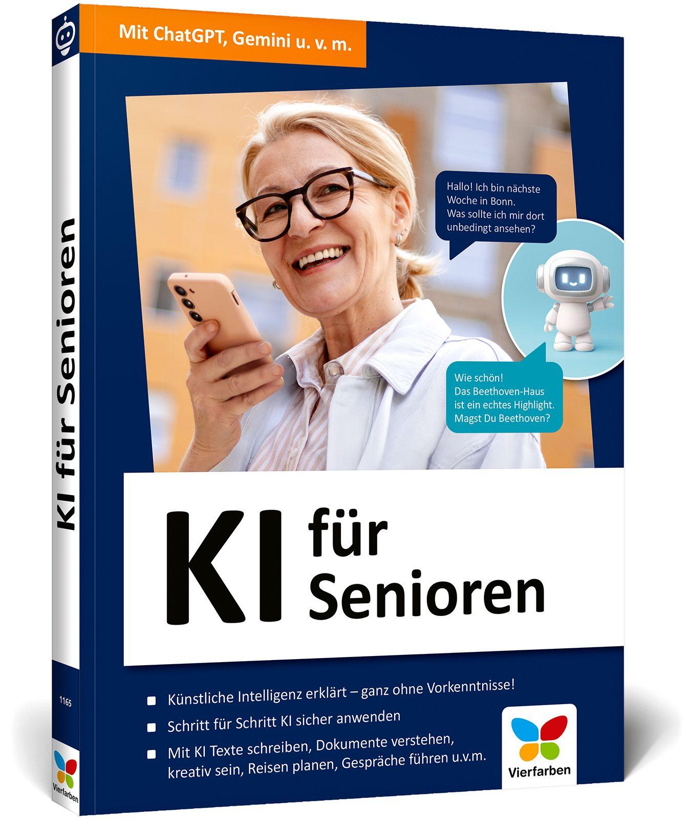 Vorderes Coverbild KI für Senioren