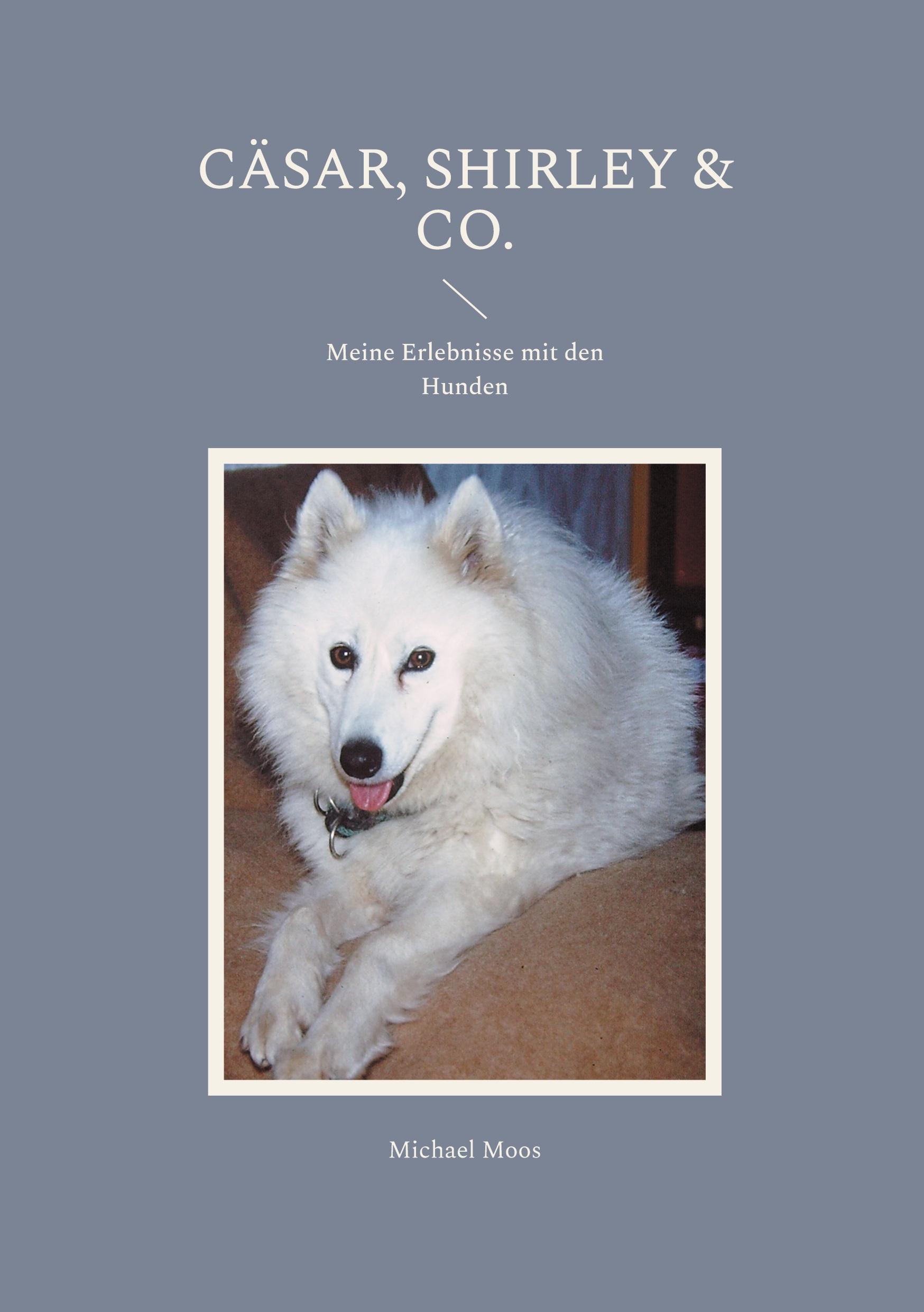 Vorderes Coverbild Cäsar, Shirley & Co.