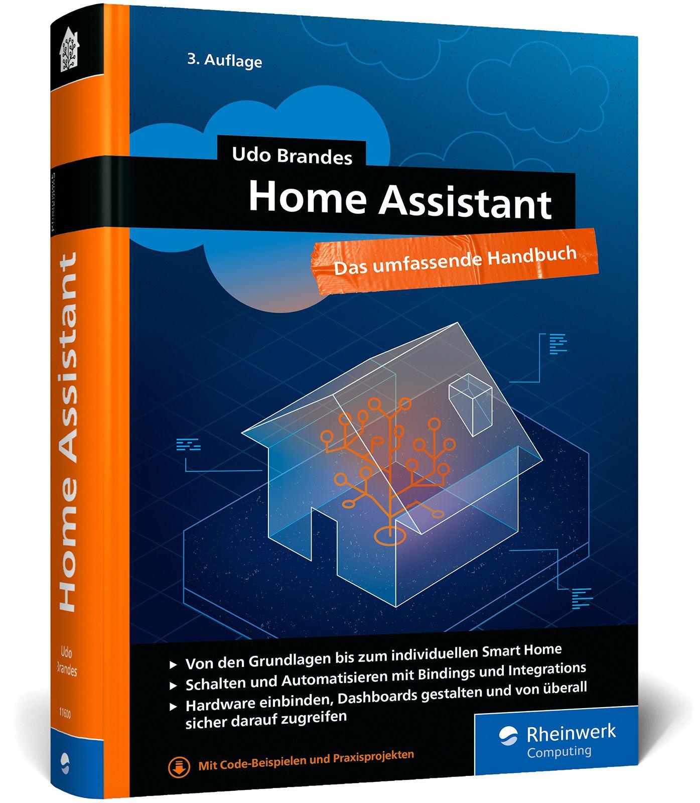 Vorderes Coverbild Home Assistant