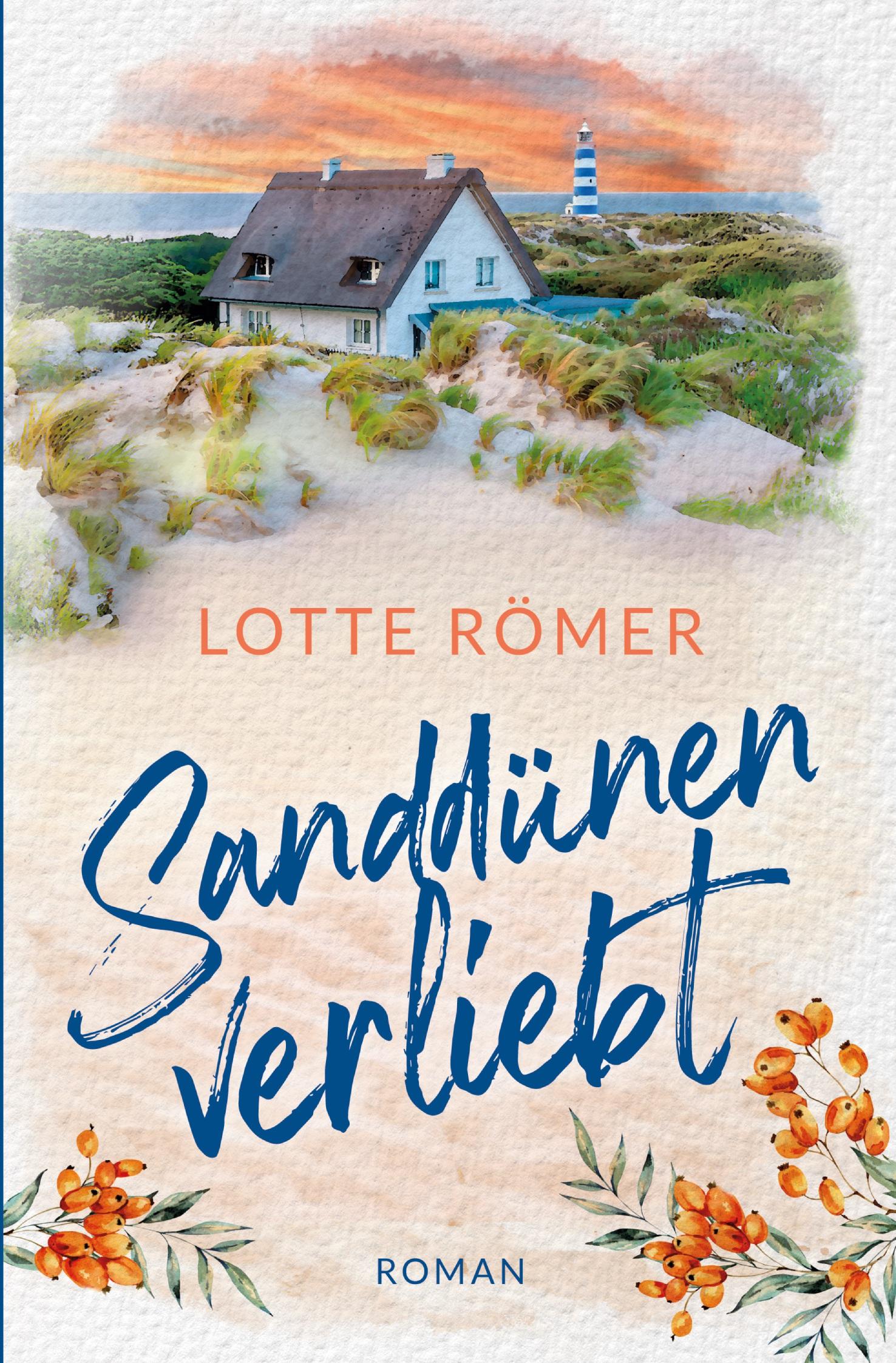 Vorderes Coverbild Sanddünenverliebt