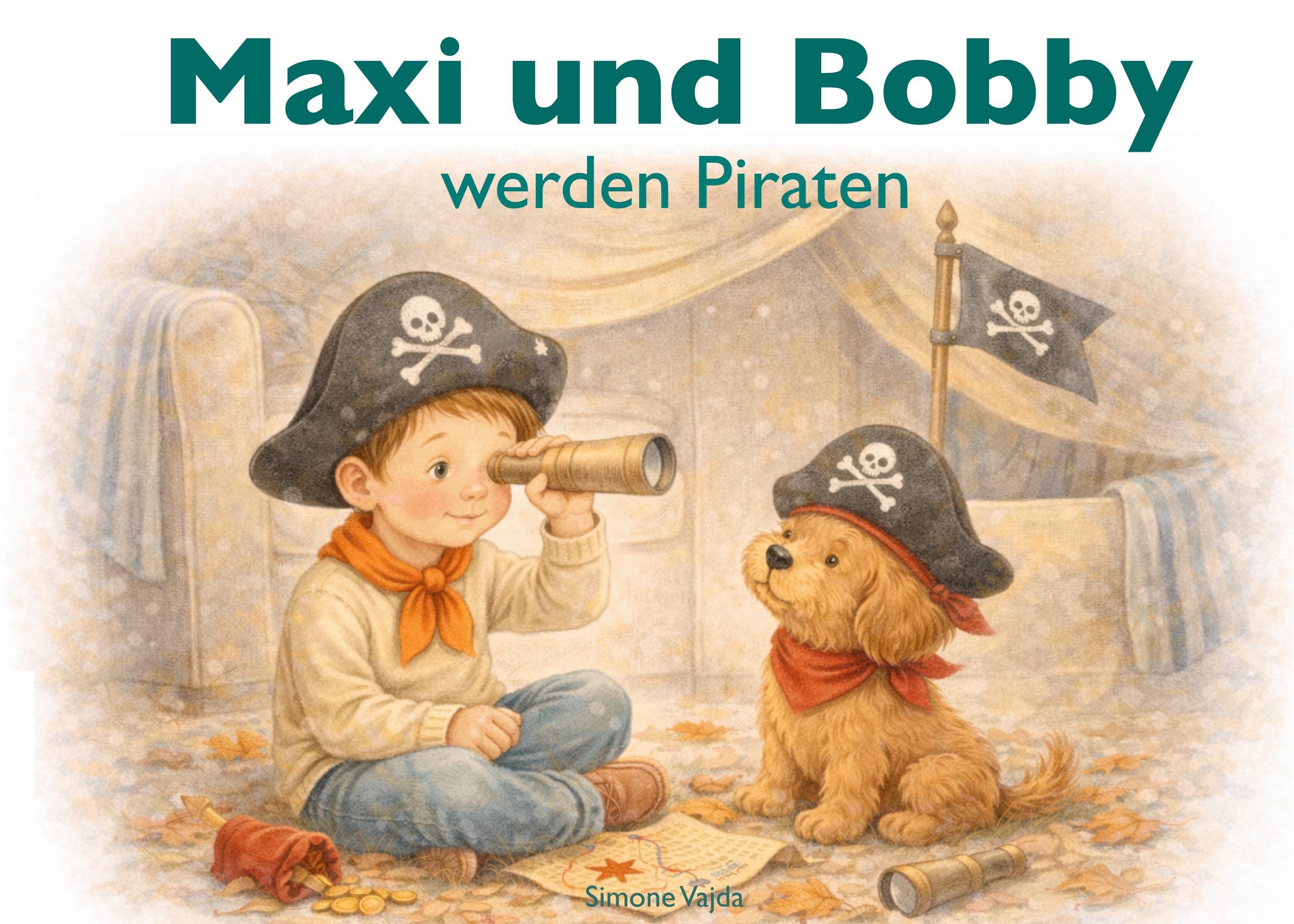 Vorderes Coverbild Maxi und Bobby