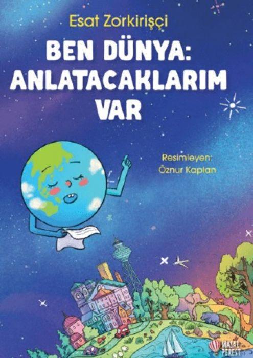 Vorderes Coverbild Ben Dünya Anlatacaklarim Var