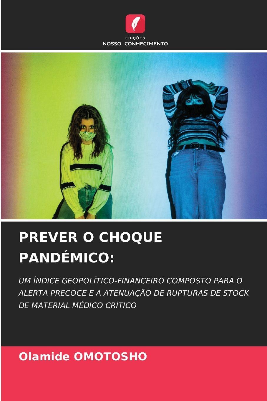 Vorderes Coverbild PREVER O CHOQUE PANDÉMICO: