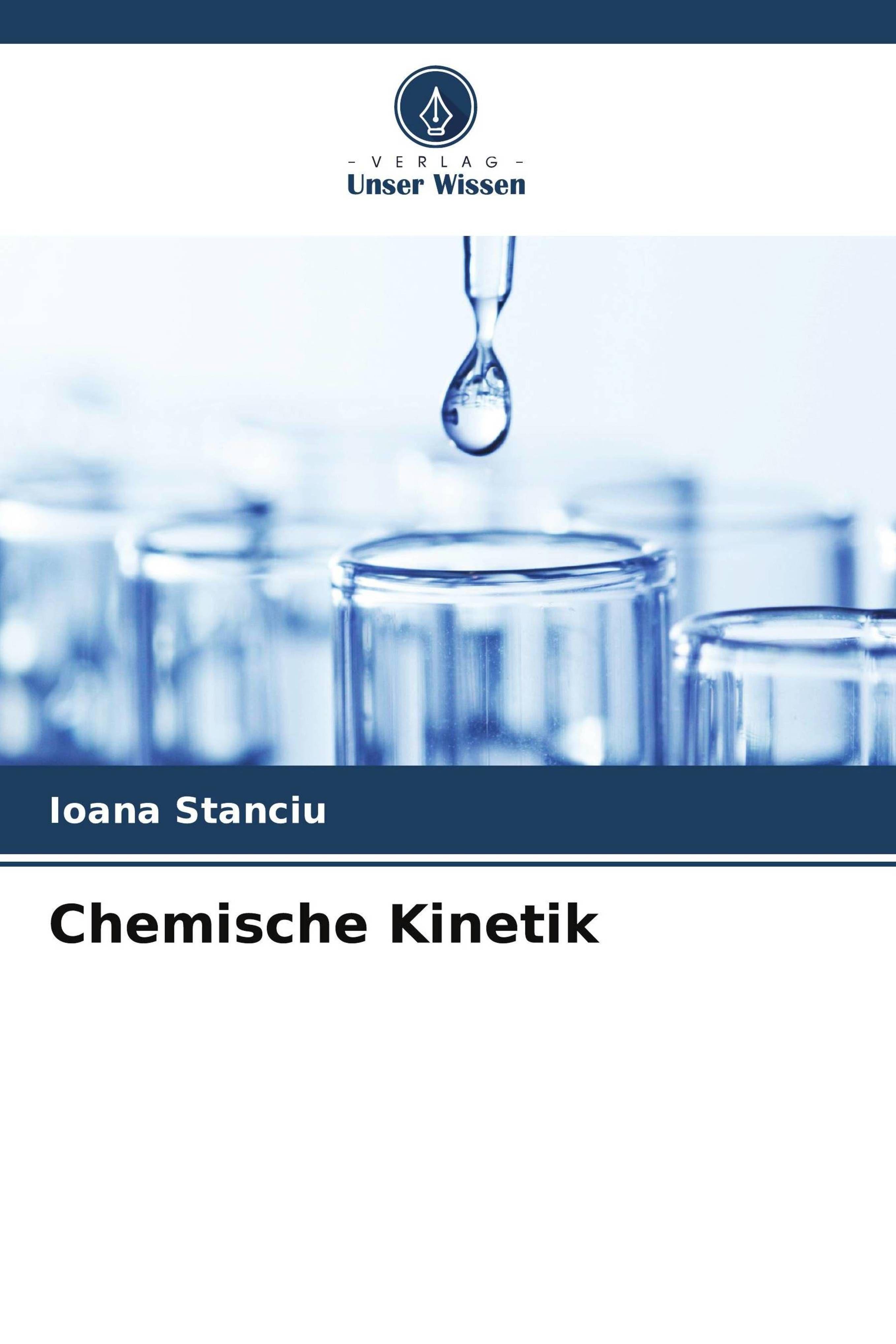 Vorderes Coverbild Chemische Kinetik